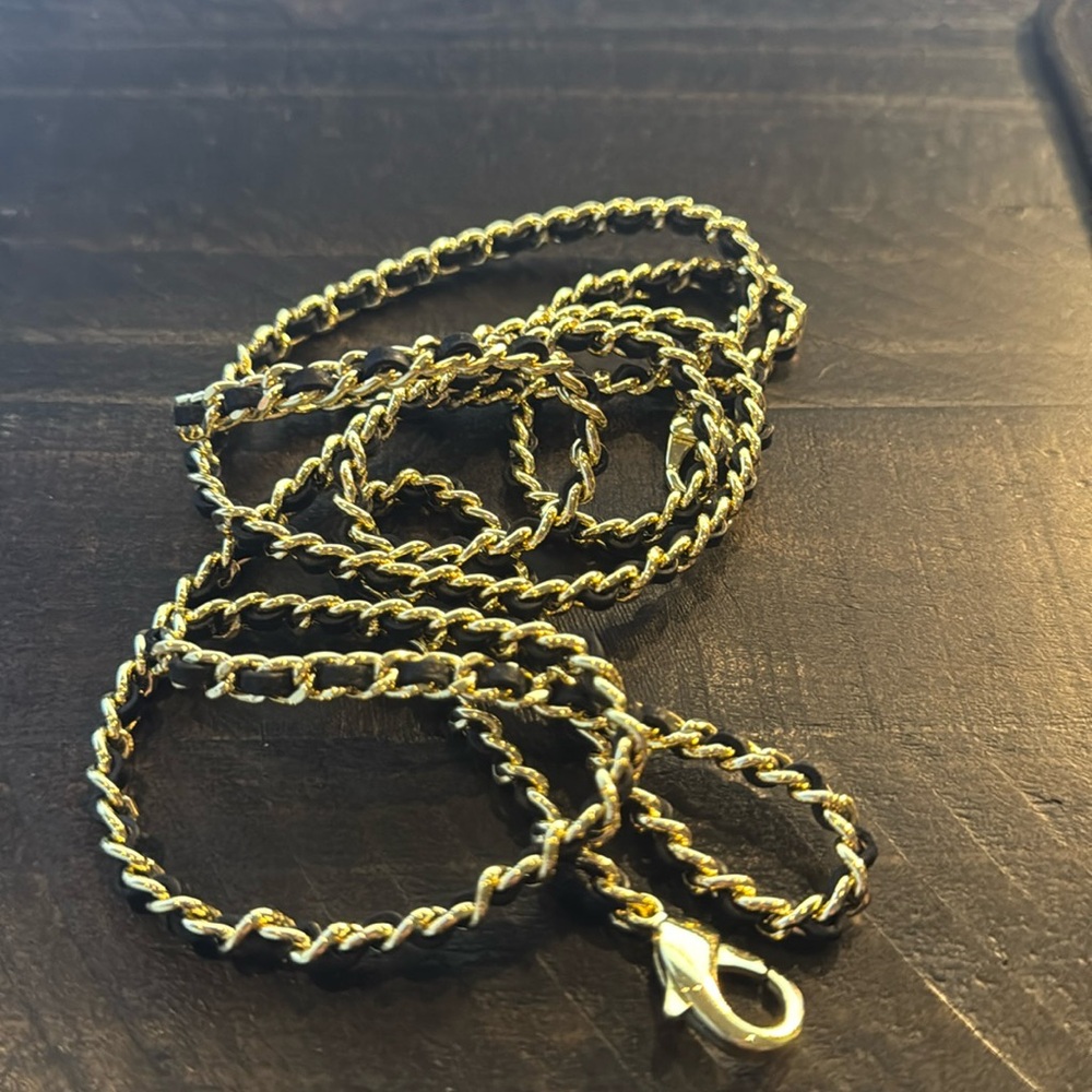 Bandolier crossbody strap